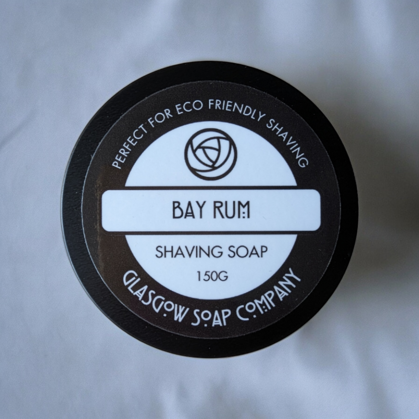 Bay Rum Solid Shaving Soap in Tin 150g