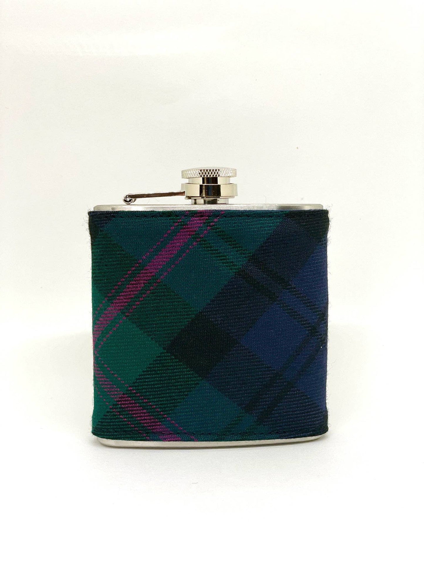 Edinburgh Tartan Hip Flask - Baird Modern