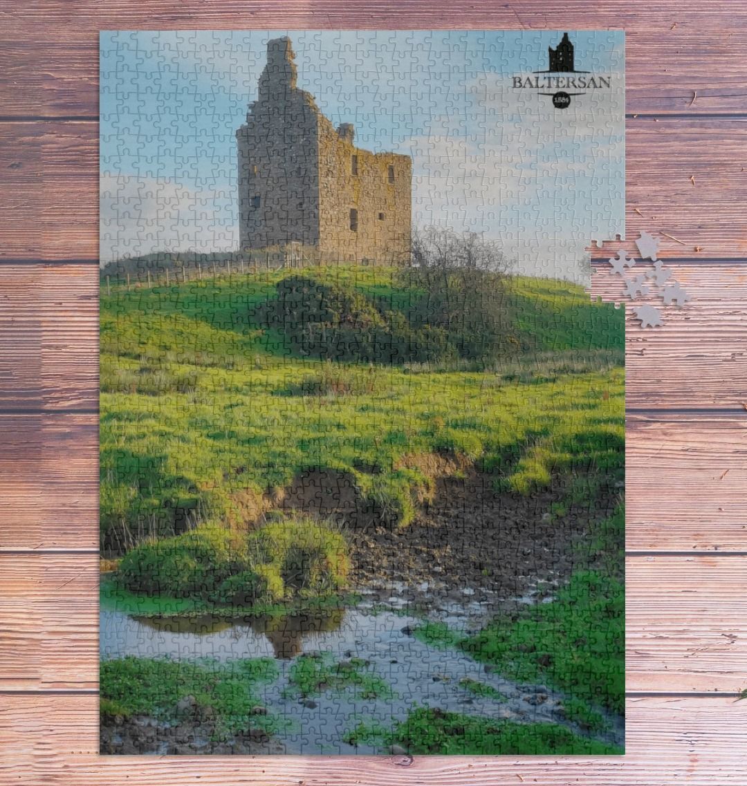 Baltersan Castle Puzzle
