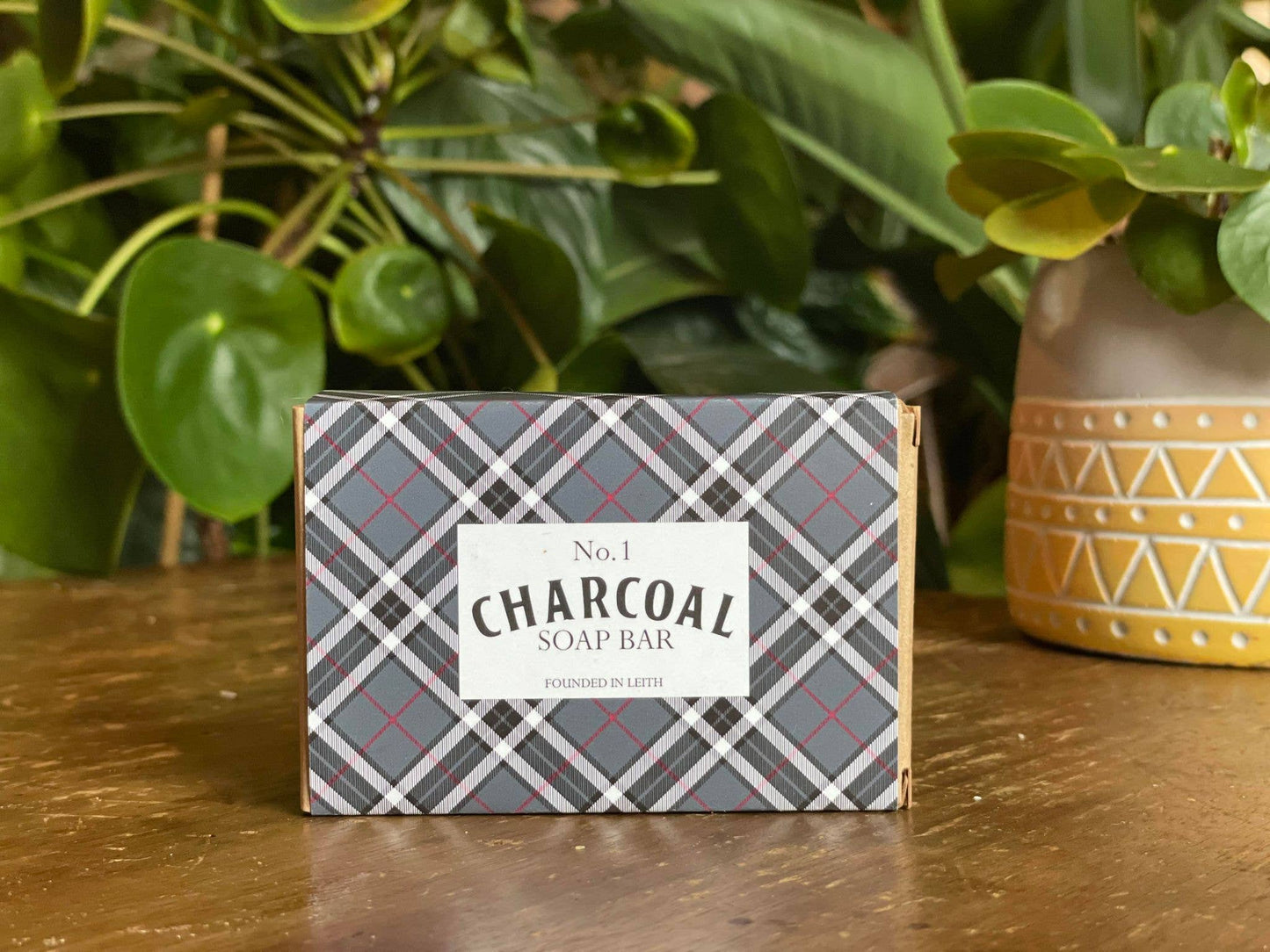 Tartan Soap Bar - Charcoal Detox
