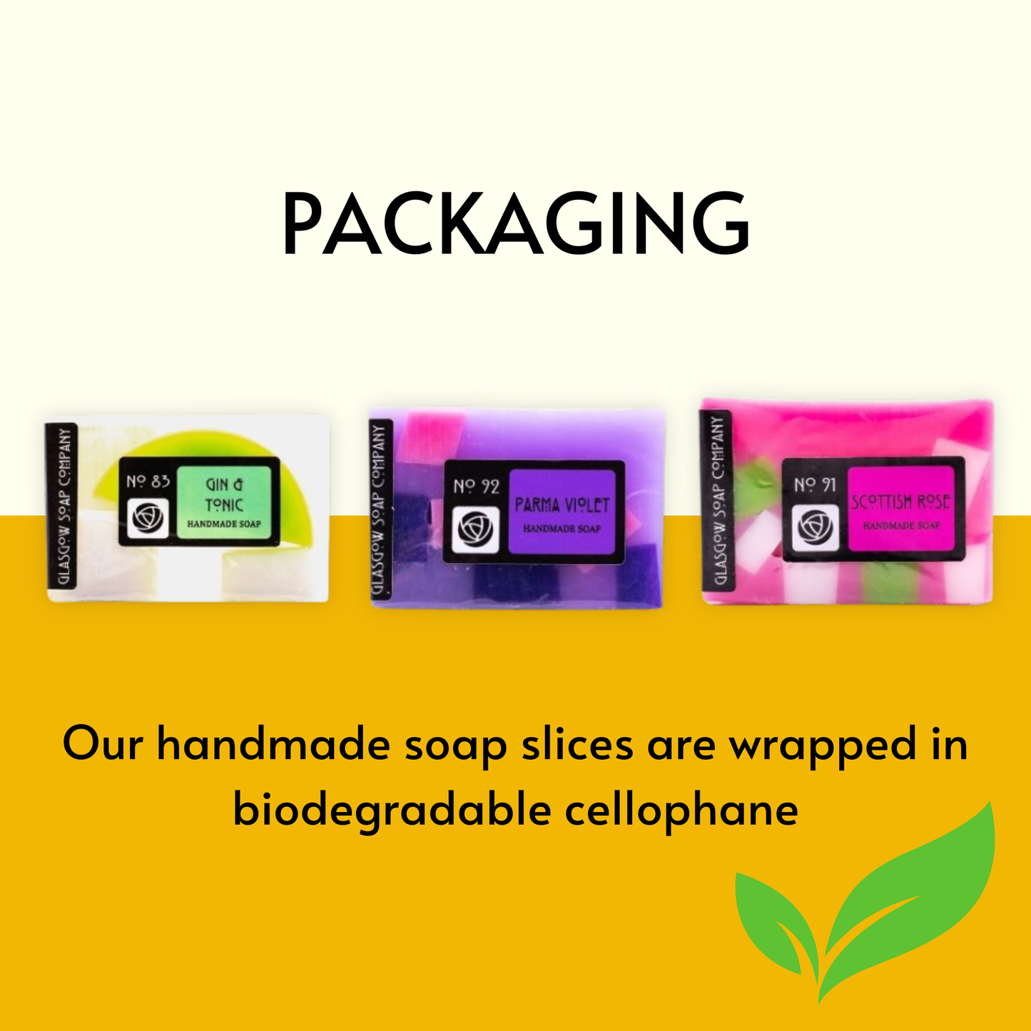 Soothing Nettle Handmade Soap Slice 120g