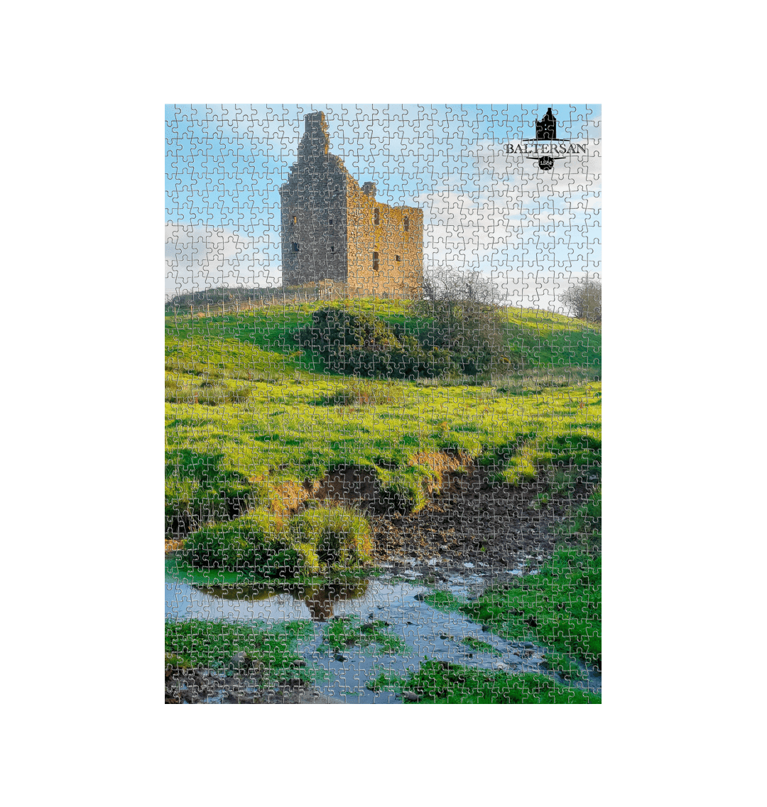 White Baltersan Castle Puzzle
