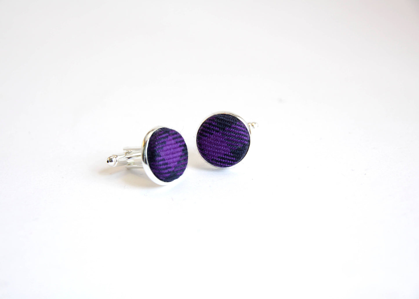Tartan Cufflinks - Spirit of Scotland