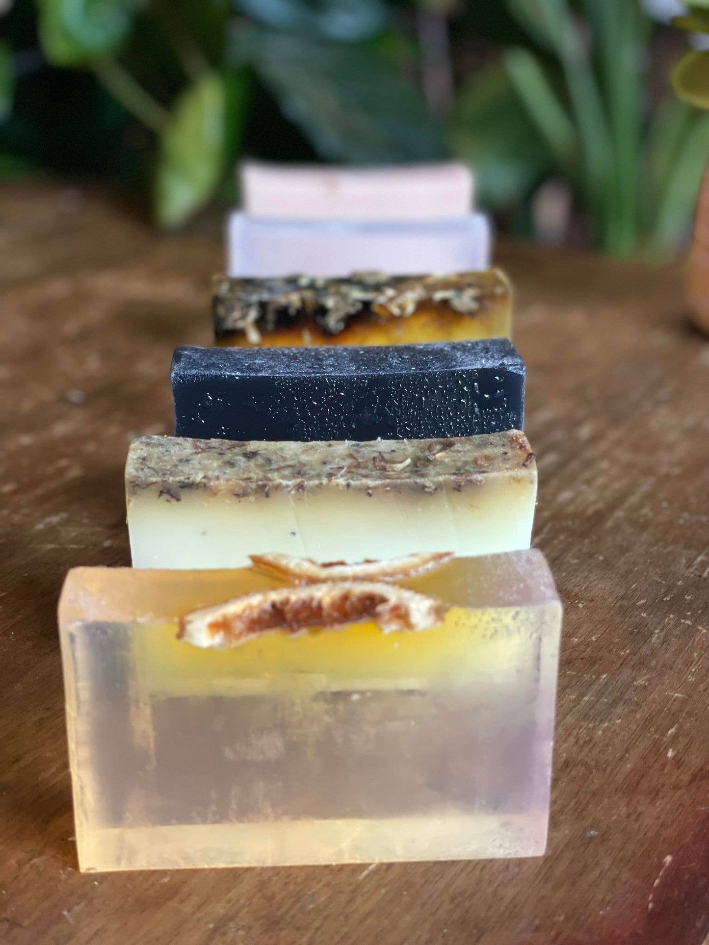 Tartan Soap Bar - Charcoal Detox