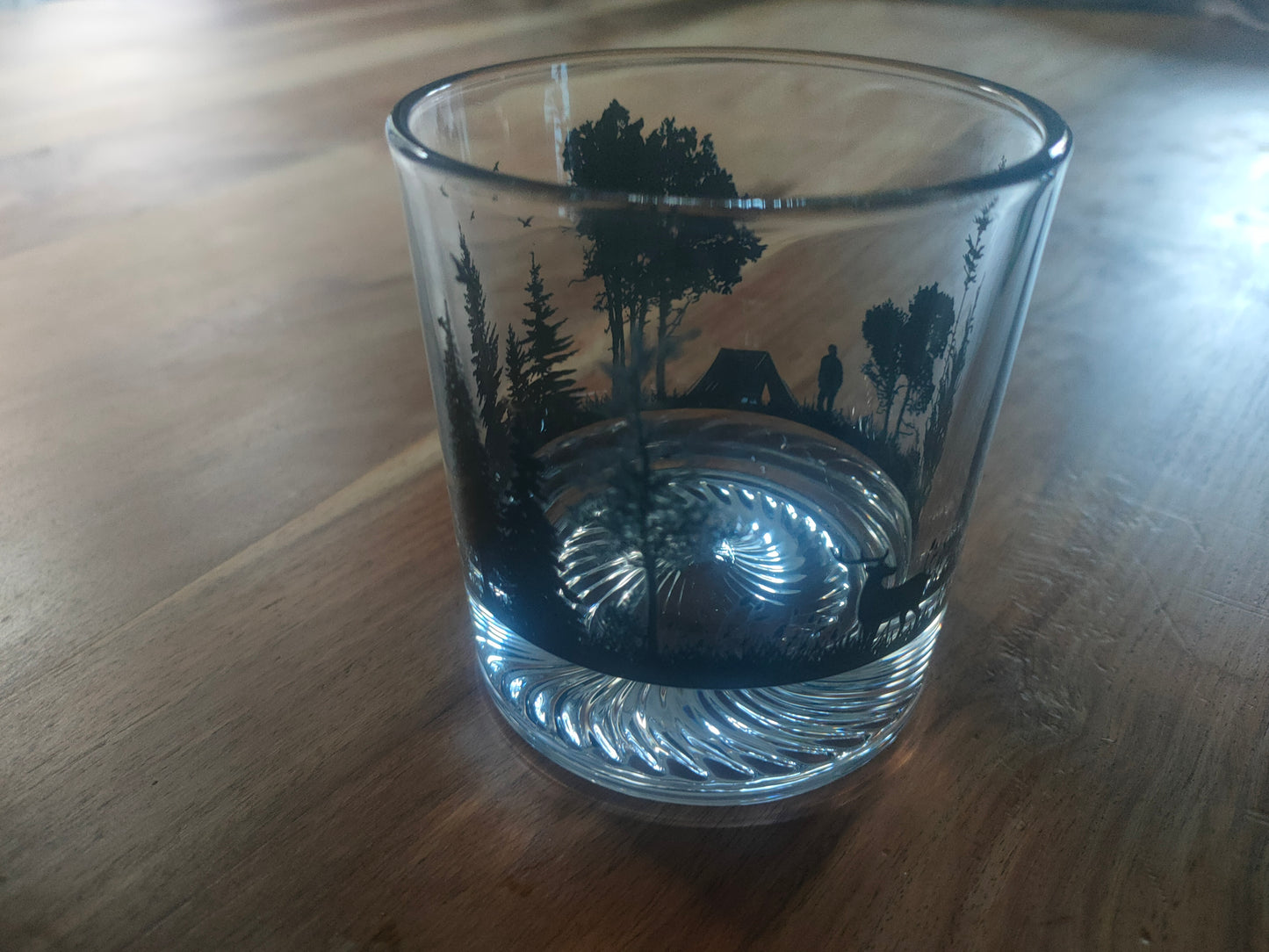 Whisky Glass: Laird Personal Collection - Scottish Forest