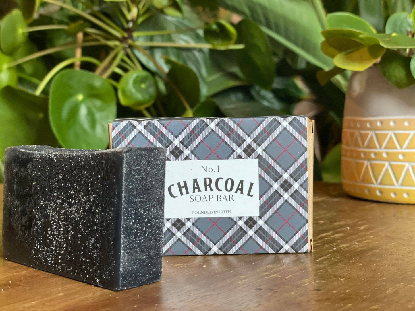 Tartan Soap Bar - Charcoal Detox