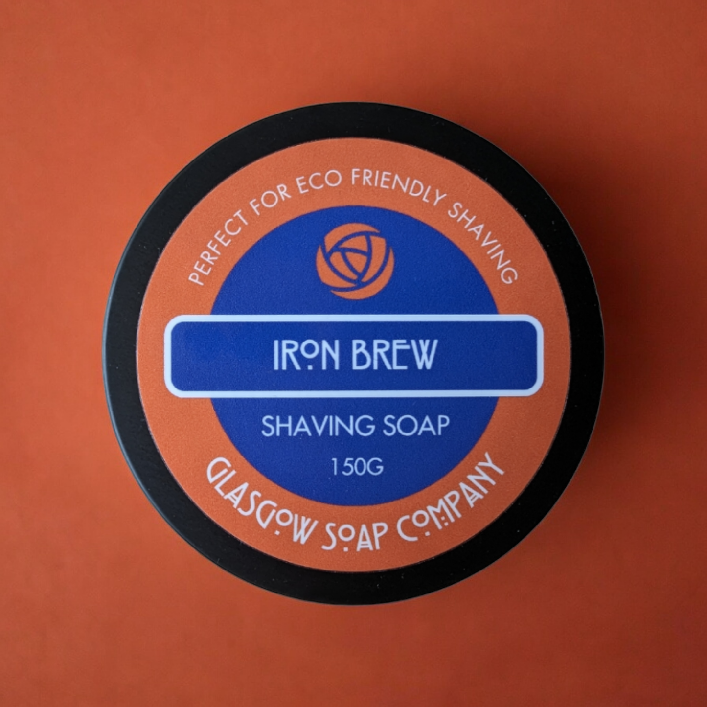 Iron Brew Solid Shaving Soap in Tin 150g *NEW*