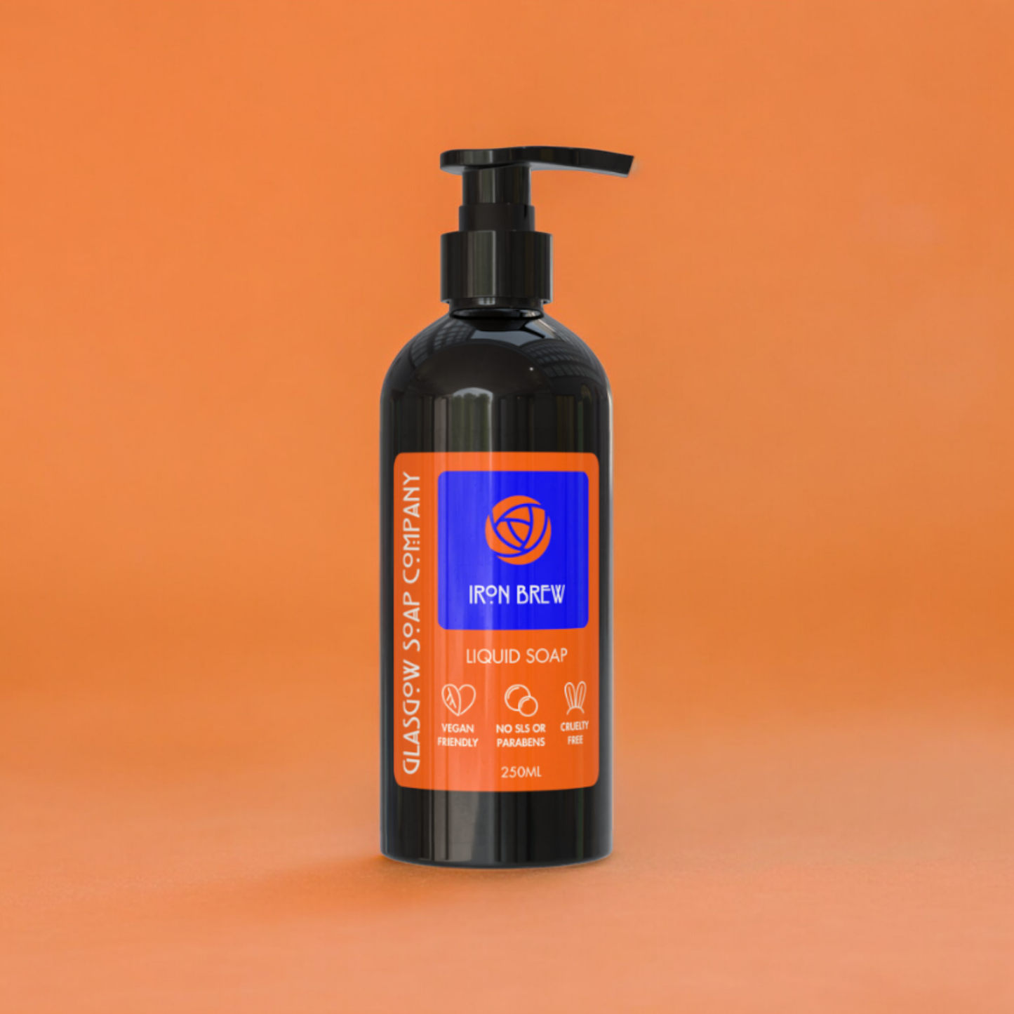 Iron Brew Liquid Soap 250ml