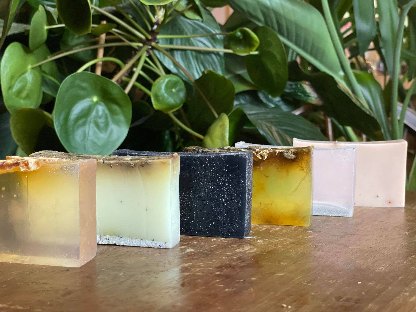 Tartan Soap Bar - Charcoal Detox