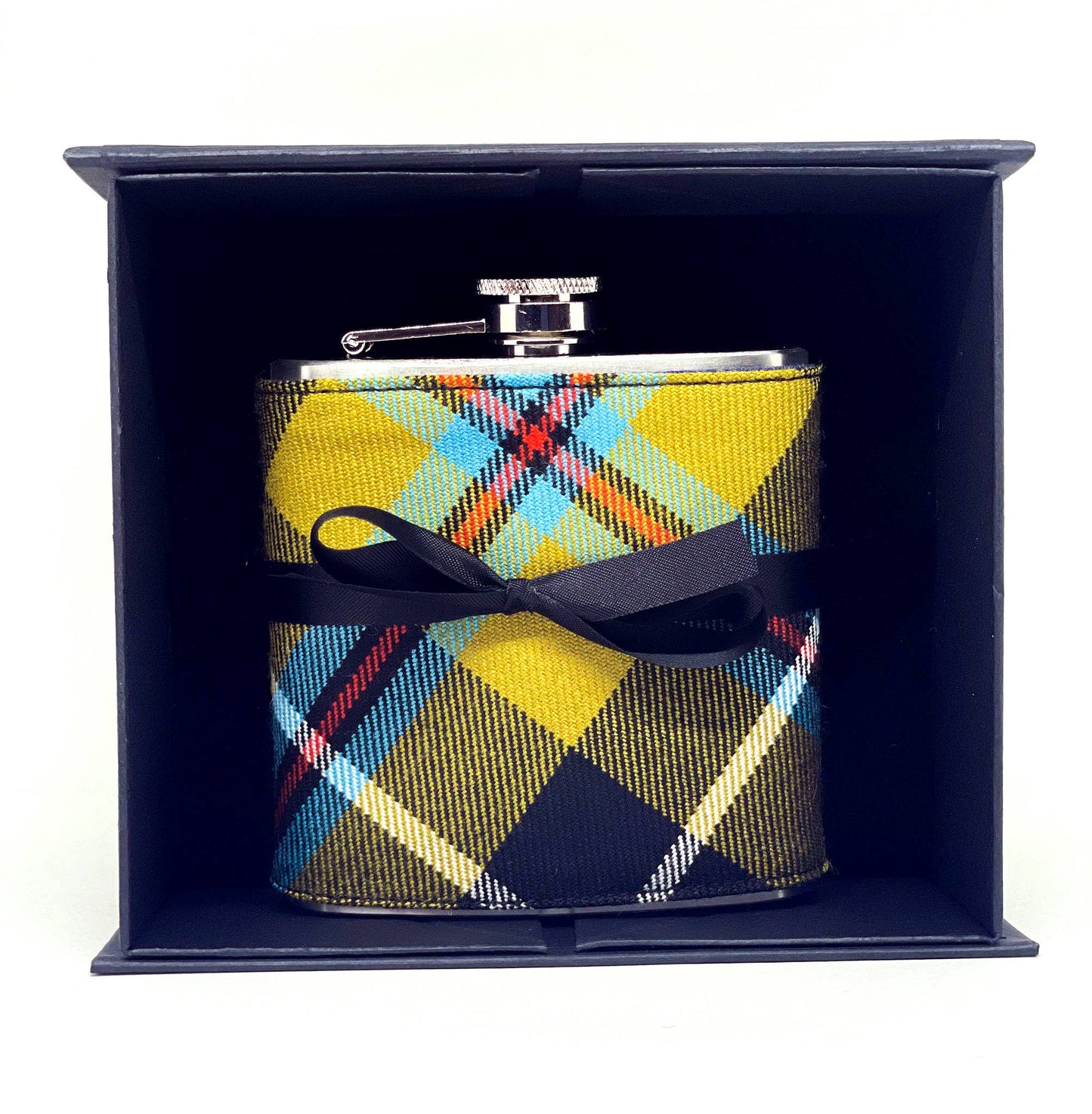 Edinburgh Tartan Hip Flask - Baird Modern