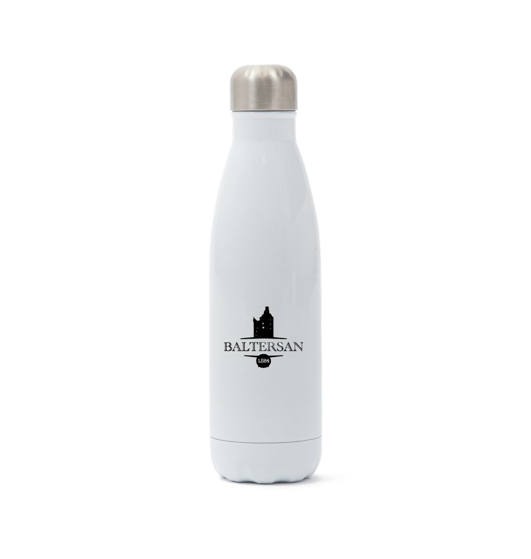 White Baltersan Castle Flask