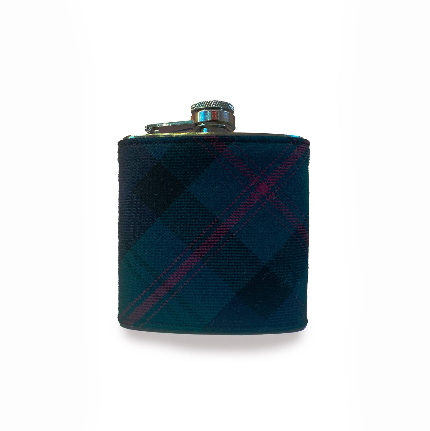 Edinburgh Tartan Hip Flask - Baird Modern