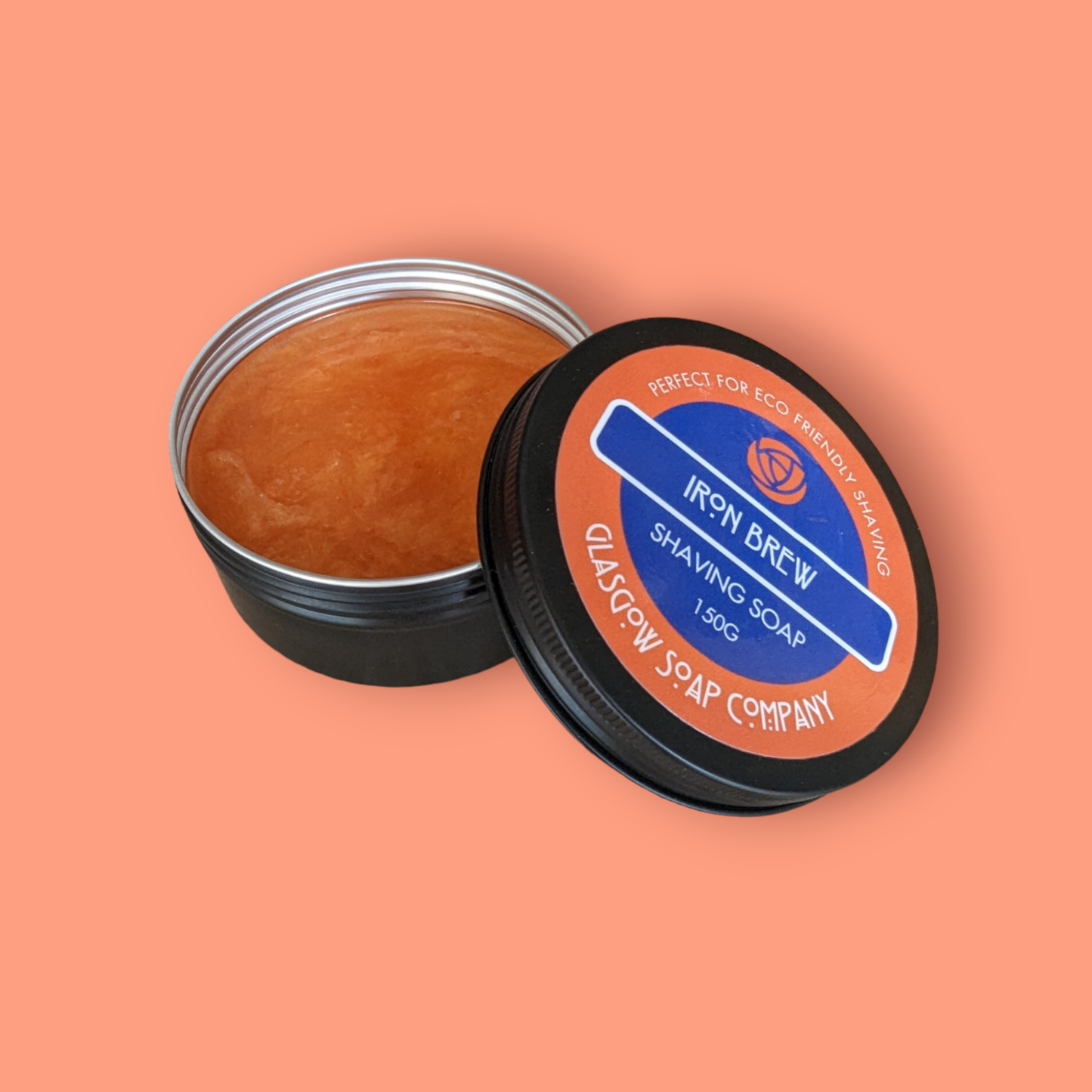 Iron Brew Solid Shaving Soap in Tin 150g *NEW*