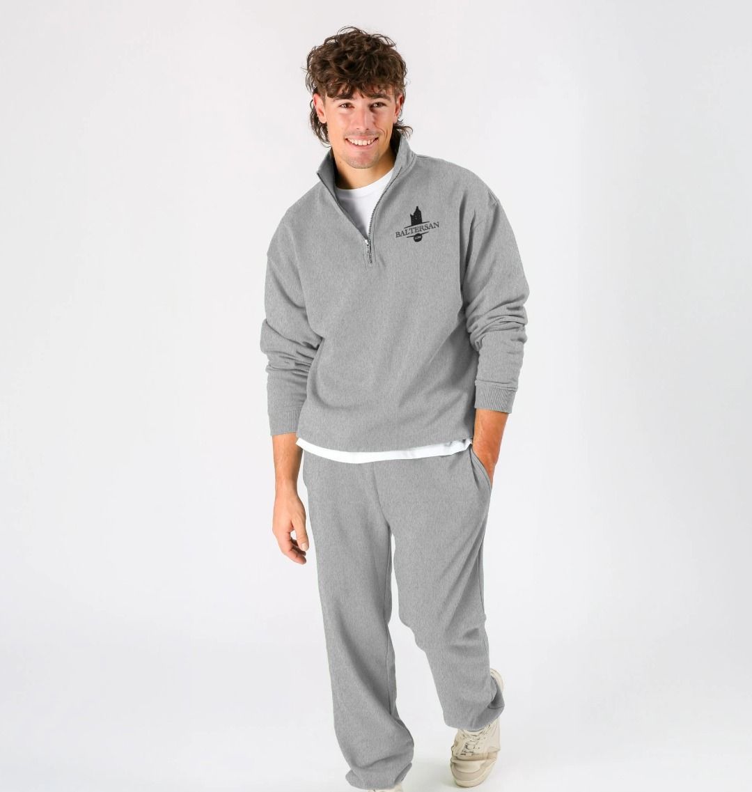 Baltersan Unisex Quarter-Zip Sweatshirt