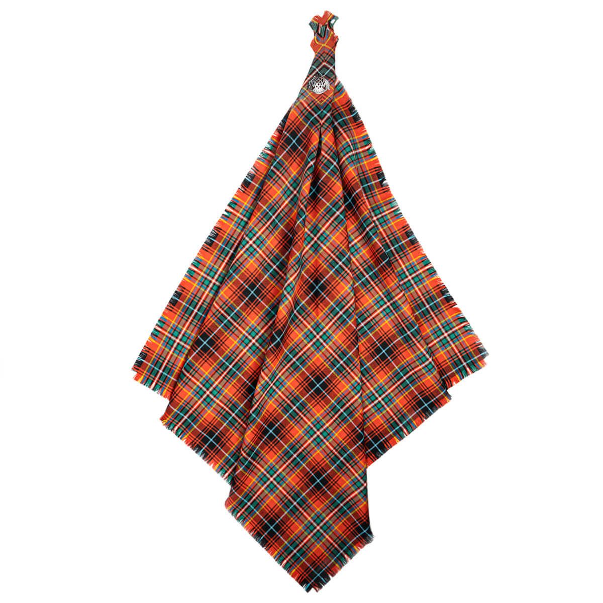 Made to Order Reiver Lightweight BALTERSAN Tartan Fly Plaid