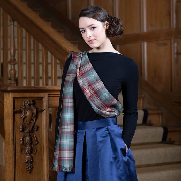 Made to Order Reiver Lightweight Baltersan Tartan Sash