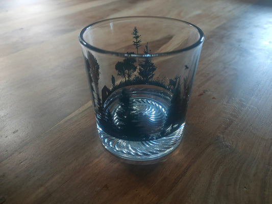 Whisky Glass: Laird Personal Collection - Scottish Forest
