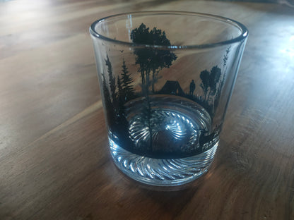 Whisky Glass: Laird Personal Collection - Scottish Forest