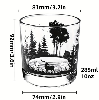 Whisky Glass: Laird Personal Collection - Scottish Forest
